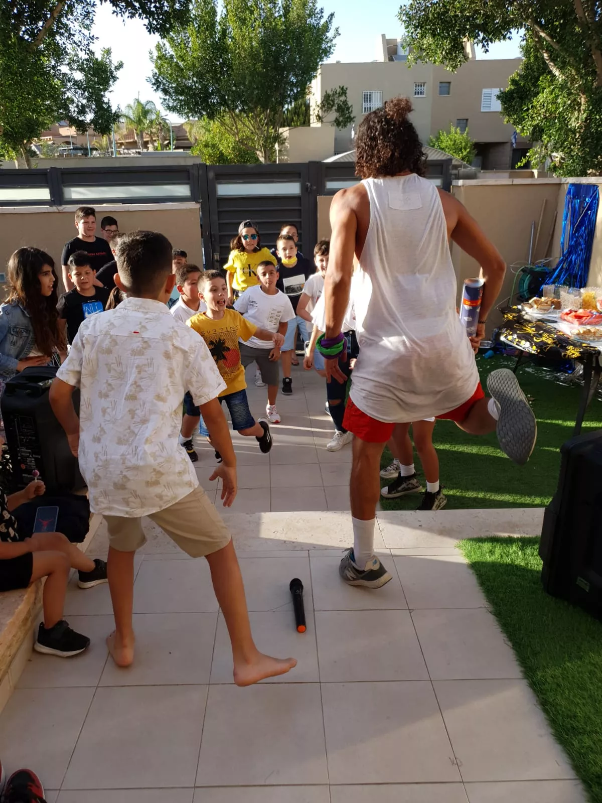 מסיבת יומולדת טיק טוק