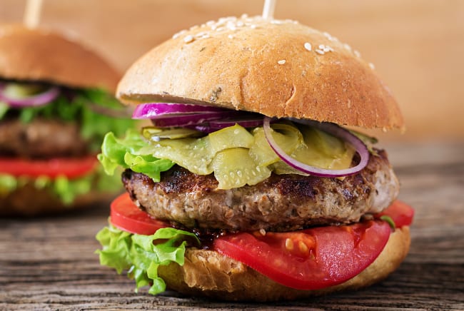 המבורגר